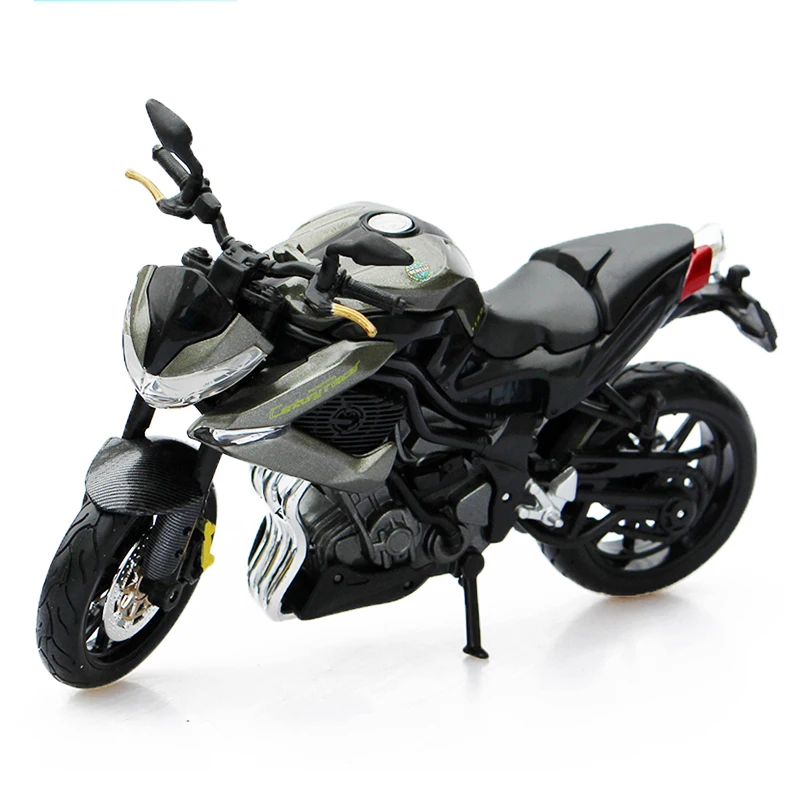 Maisto Tornado TNT Atrovirens motorcycle model 112 scale Motorcycle Diecast Metal Bike