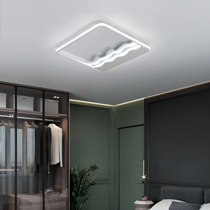 

Square 40/50/60cm Dimmable Led Ceiling Lights For Living Room Bedroom Study Rest Room Home Modern led Ceiling Lamp Fixture
