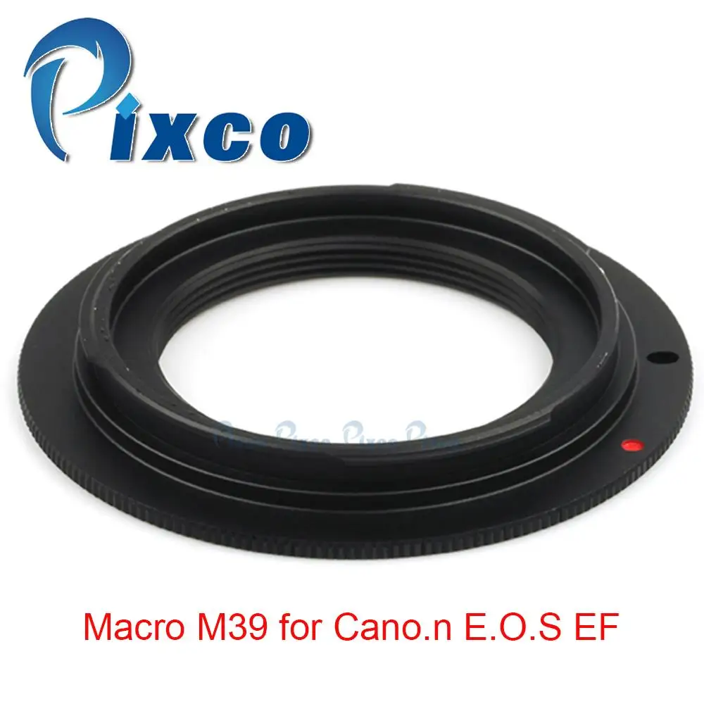 Pixco lens adapter Ring work for Macro M39 for Canon EO.S EFCanon EO.S 5D Mark III  5D Mark II  1Ds Mark [IV / III / II / I ]