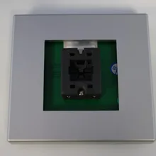 Ecmo.com.cn: только подлинный-XELTEK QFN10 гнездо адаптера DX4052* цена ниже, пожалуйста, проконсультируйтесь перед оплатой