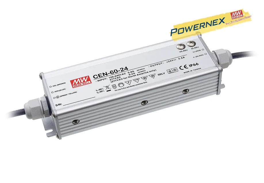 

[PowerNex] MEAN WELL original CEN-60-42 42V 1.43A meanwell CEN-60 42V 63W Single Output LED Power Supply