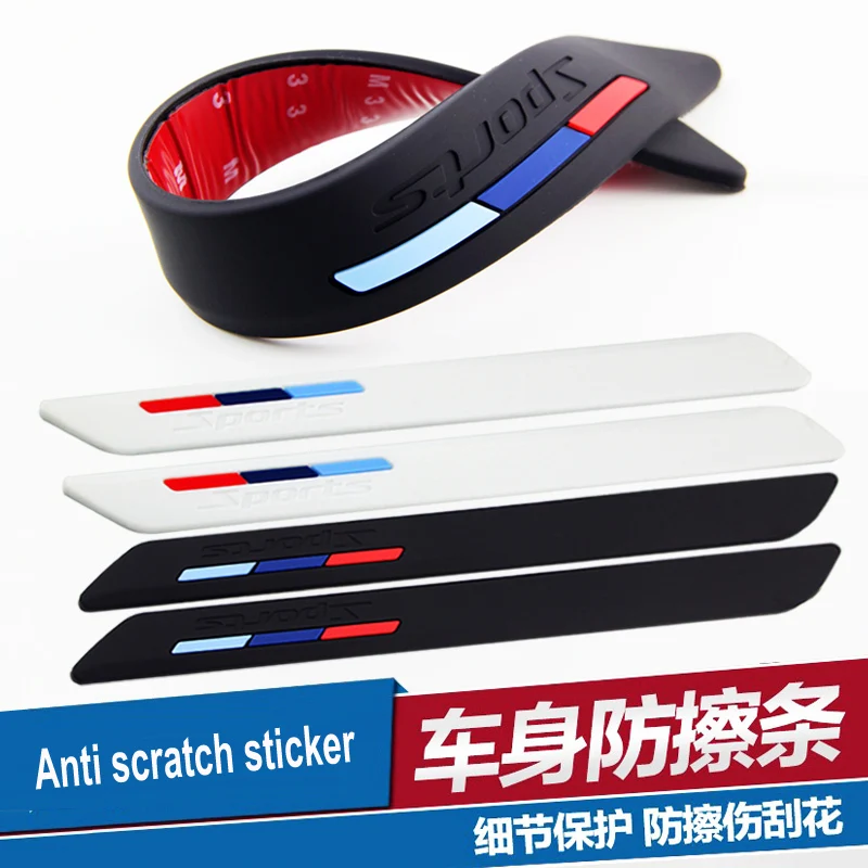 

2pcs Wow glue M Power M performance car bumper sticker For BMW E36 E39 E46 E60 E70 E83 E87 E90 F10 F20 F30 1 2 3 5 7 X Serier