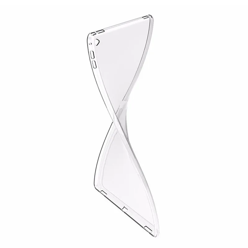 Силиконовый чехол для нового iPad 9 7 2020 Новый мини 1 2 3 4 прозрачный Мягкая Задняя