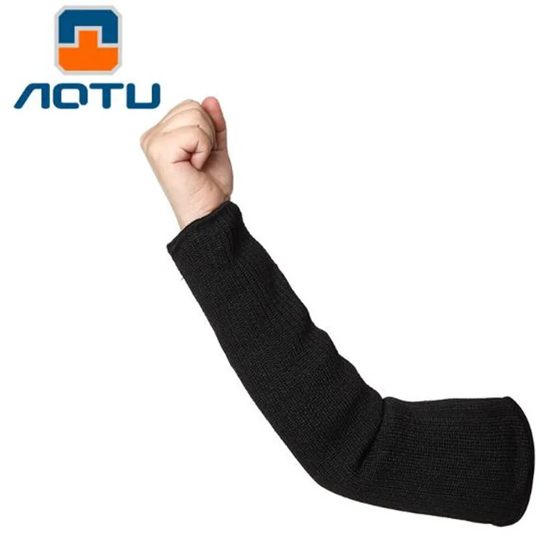 

Self-defense Arm Guard (8 pairs) Top Cutting Against Glass Knife Cut Glove Cuff Cut-resistant Protective Safety Sleeves