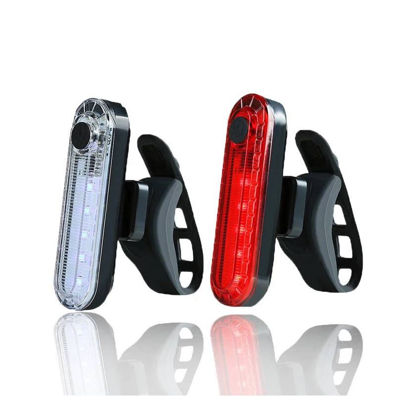 

Bike Light 4 Modes USB Rechargeable LED Taillight Super Bright Cycling Tail Light Safety Warning Flash Bicycle Light