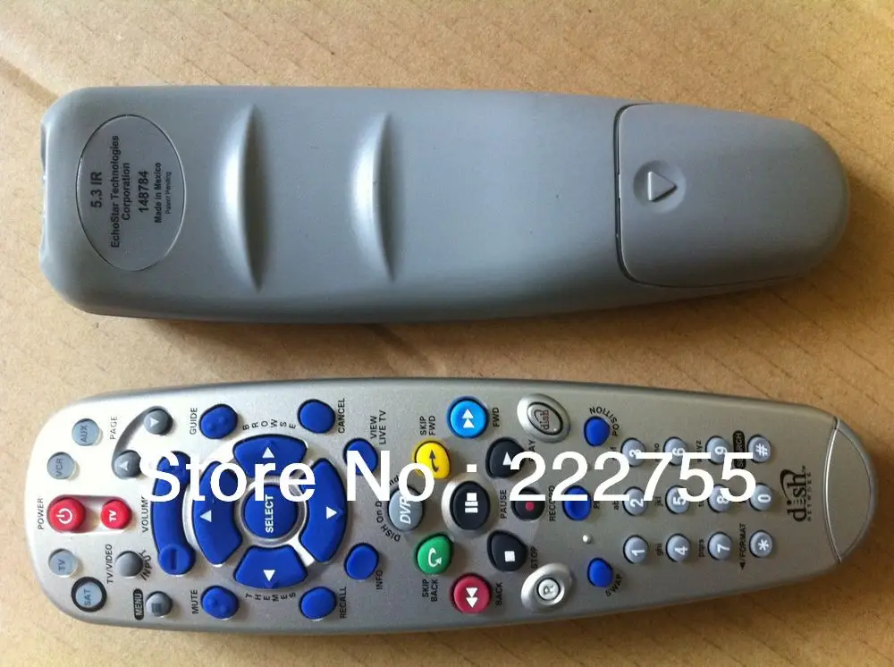The new DISH HD STB remote control 148784in Remote Controls from Consumer Electronics on