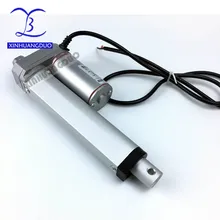 Free shipping !12v 100mm/4inch stroke, mini linear actuator, electric linear actuator, thrust 900N,customized stroke ,wholesale