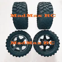 Расширенная колесная шина обода анти-износ 4 шт для 1/5 TRAXXAS X-MAXX monster truck 6s/8 s 211 мм X 104 мм 4 шт