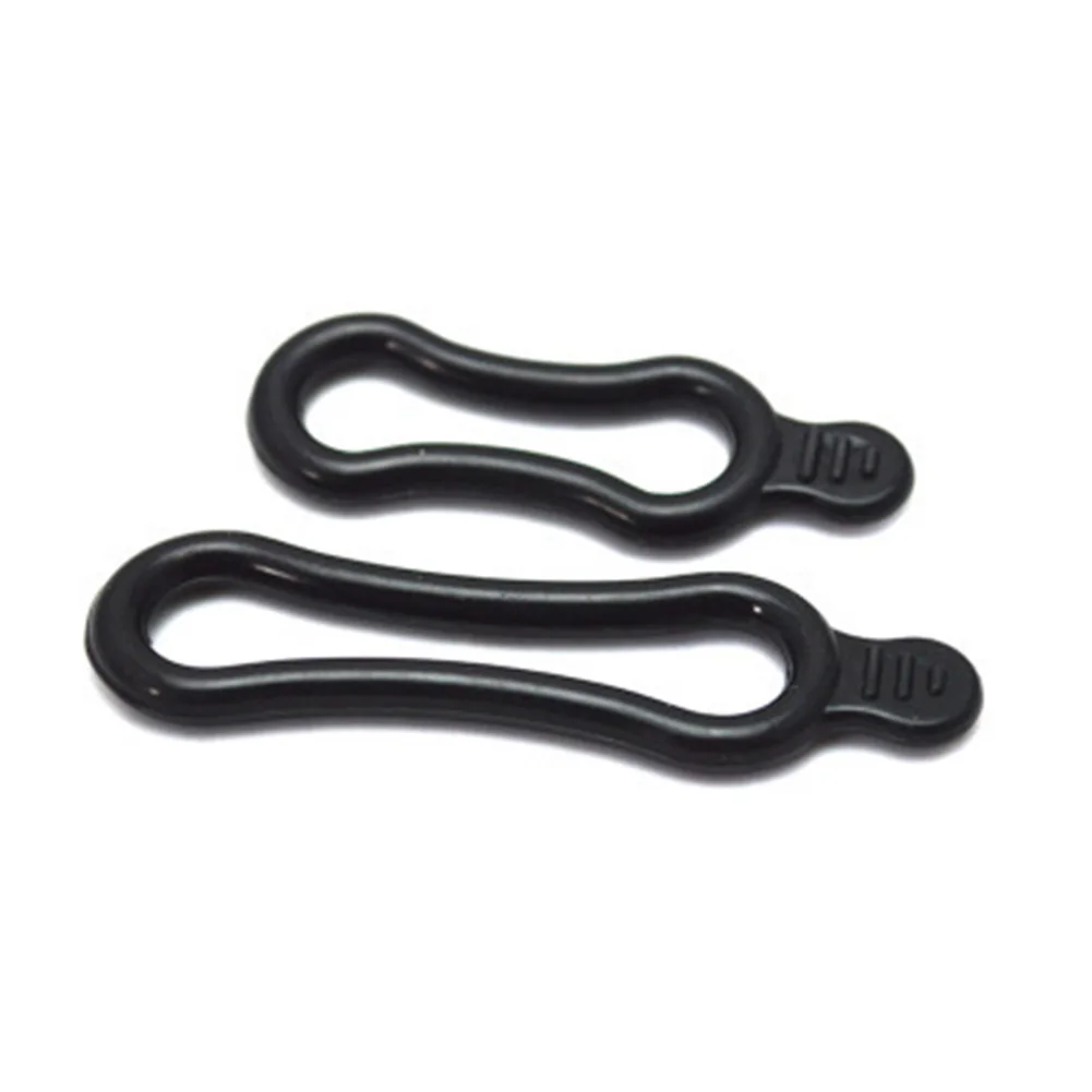 Excellent 2pcs Rubber Ring Bicycles Handbar Light Holding Band Holder For Bike LED Headlight Headlamp Fixing Parts 5