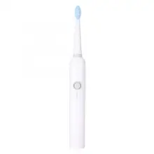 Бамбуковая зубная щетка для взрослых электрическая зубная щетка IPX7 Водонепроницаемая высокочастотная звуковая волна вибрационная чистка зубов