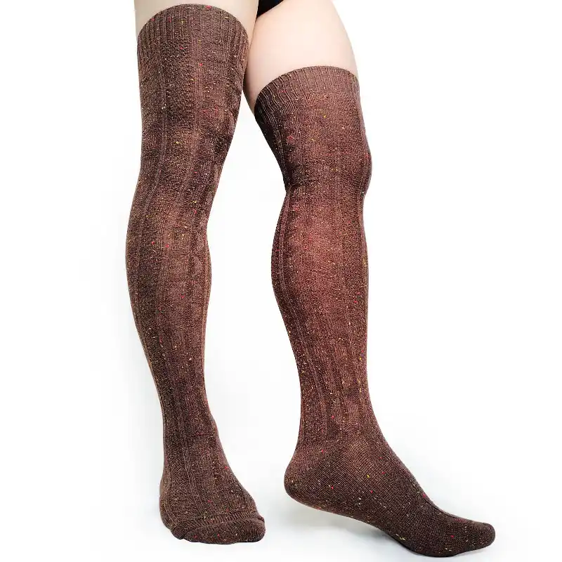 Thermal thigh high socks Outlet