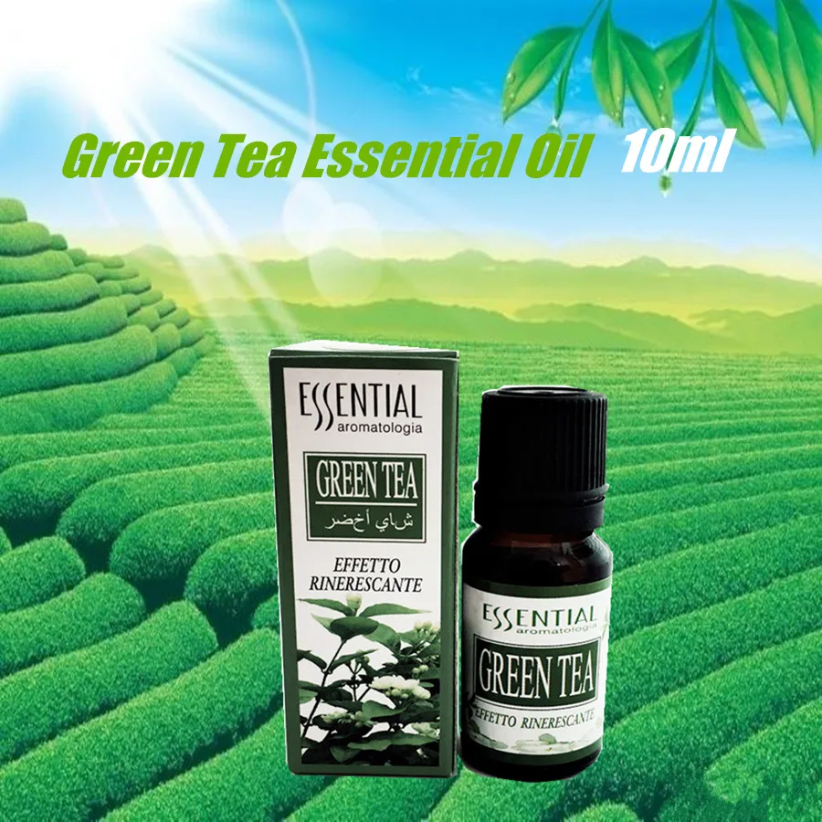 Pure Natural Green Tea Essential Oil Massage Pedicure Humidifier