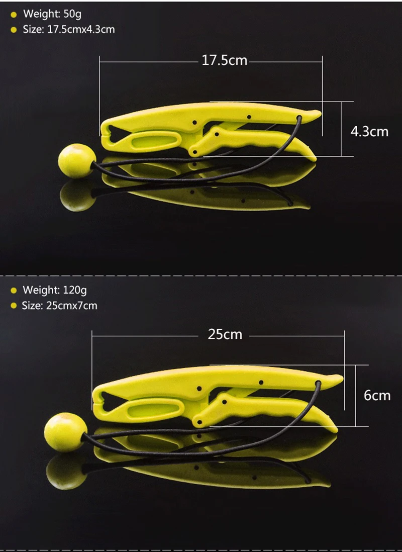 Рыбы clipPlastic Lipgrip плавающие рыбалка плоскогубцы Команда Сом контроллер держателя Рыбалка Lipgrip рыбы сцепление Alicate де Pesca