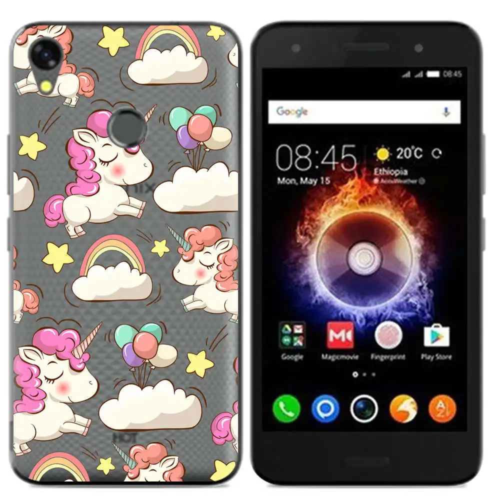 Чехол для телефона Infinix Hot 5 X559C Hot5 дюймов милый мультяшный высококачественный