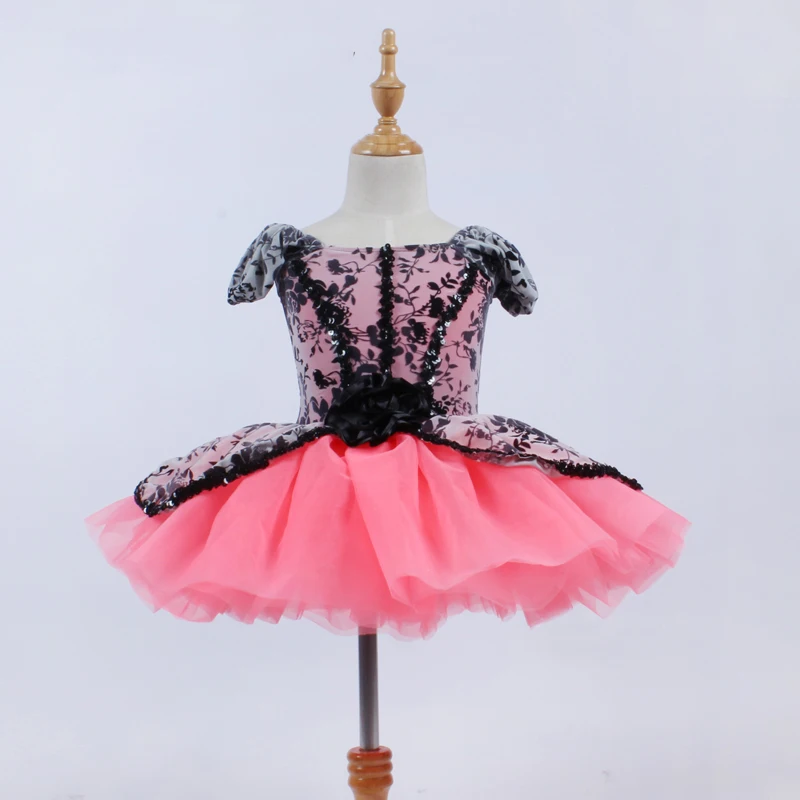 Buy 2018 New Tutu Ballet Pink Ballet Dresses For Girls