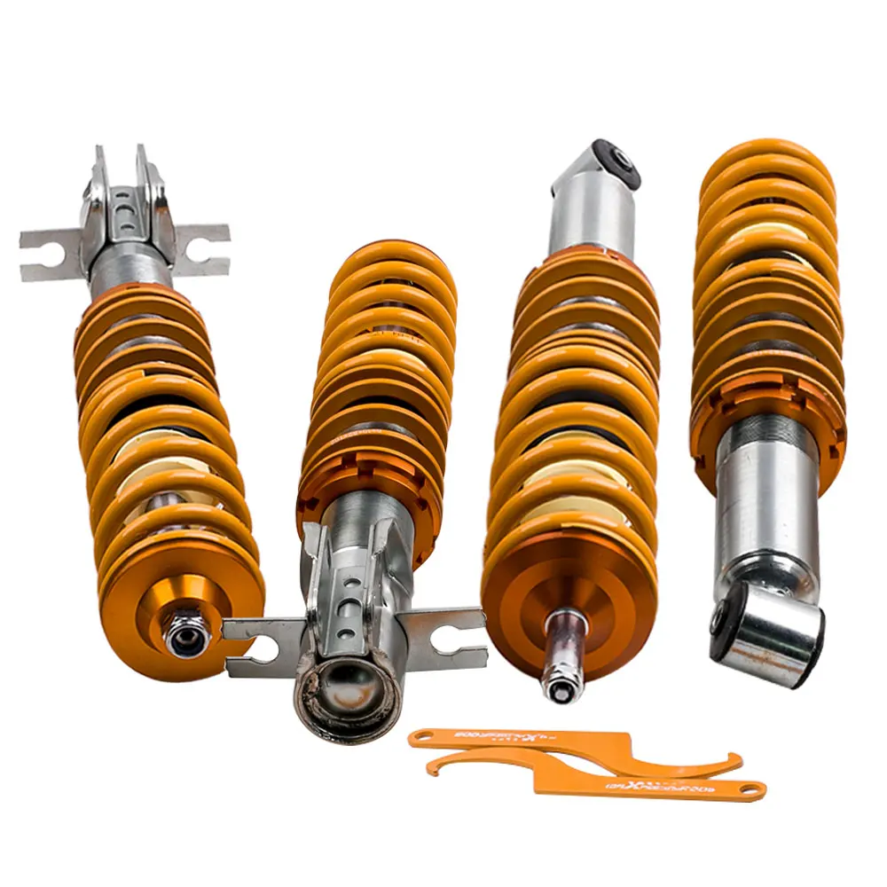 

COILOVER Shock Strut for VW Volkswagen Jetta MK1 models 1980 1981 1982 1983 1984 Coilovers Suspension Front Rea Top Mount