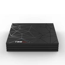 T95MAX TV Box Android 9.0 Allwinner H6 4GB DDR3 + 32GB EMMC 2.4GHz + 5.8GHz WiFi BT5.0 Media Player Support 6K H.265 Set Top Box
