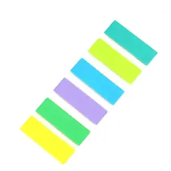 6 видов конструкций в лист Декор Бумага васи лента одноцветное цвета синий зеленый фиолетовый для Записки планировщик bullet journal