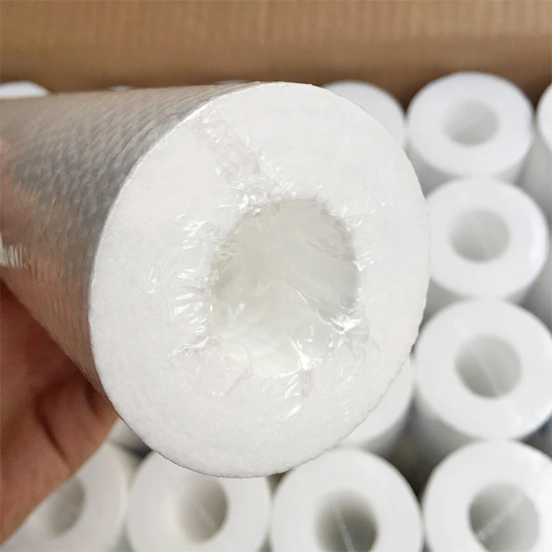 Water Filter parts 2 Pcs 10 INCH 1 MICRON PPF/SEDIMENT WATER FILTER CARTRIDGE Water Purifier Cartridge Aquarium REVERSE OSMOSIS