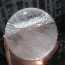 Ddh001124 ПРИРОДНЫЙ ЯСНЫЙ КВАРЦ ХРУСТАЛЬНЫЙ ШАР BALL ИСЦЕЛЕНИЕ