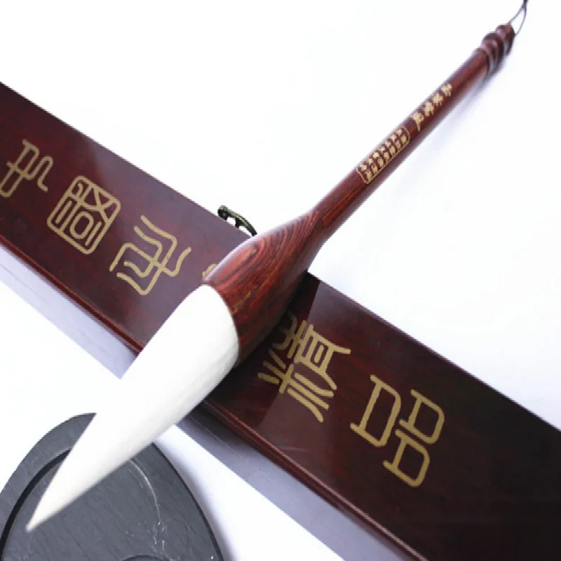 Chinese Painting Calligraphy Brush Pen Calligraphy Drawing Soft Hair Brush with Gift Box Art Supplies