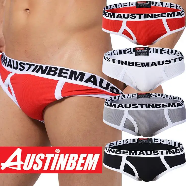 Free shipping!new style brand AUSTINBEM briefs men