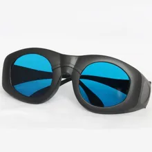 Очки для защиты глаз При фотоэпиляции, 600-1100nm O.D 6 VLT 50% Европейским сертификатом соответствия для 632,8 694 755 808 810 980 904 1064nm лазеры