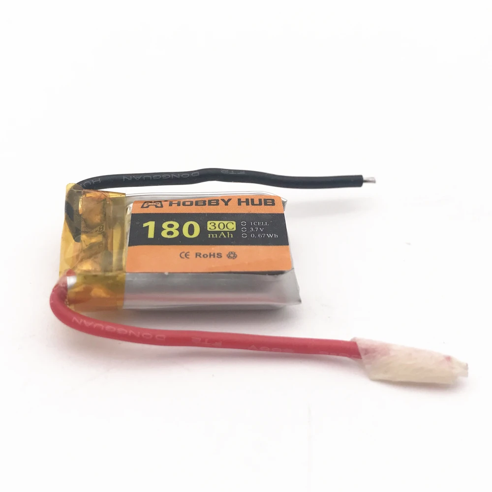 3,7 V 180 mAH аккумулятор для Syma S109G S111G MJXRC X900 X901 вертолет 3,7 V 180 mAH 651730 для игрушек дистанционного управления