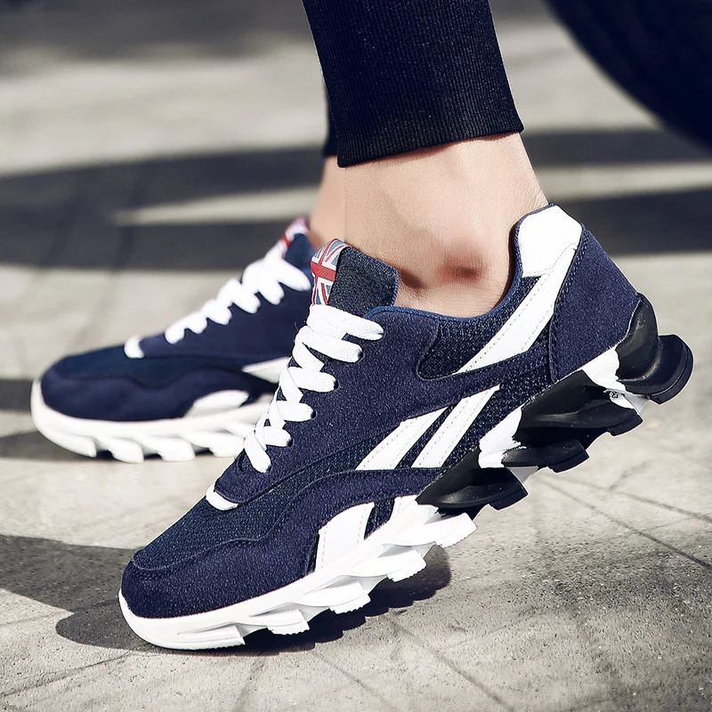 

BomKinta Fashion Trend Designer Men Casual Shoes Plus Size 49 Sneakers Men Shoes Workout Mans Footwear Breathable Male Flats