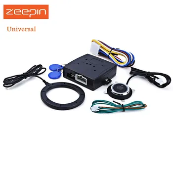 

Universal Anti-Theft Alarm Systerms Car Engine Push Start Button RFID Lock Ignition Starter Keyless Entry Start Stop Immobilizer