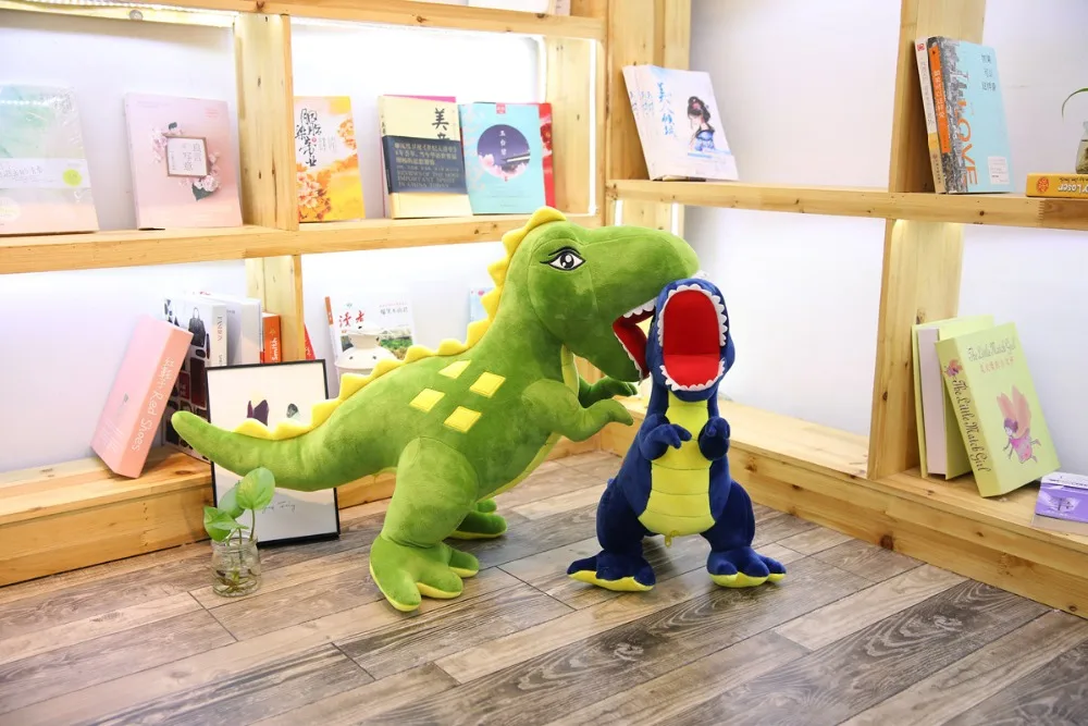 Children Stuffed Plush Toy Angry Tyrannosaurus Rex Baby Kids Stuffed &Amp; Plush Animals - 40Cm