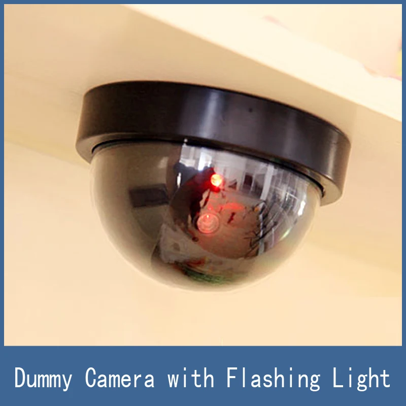 Newest Home Security Virtual Simulation Fake Dummy Dome Surveillance