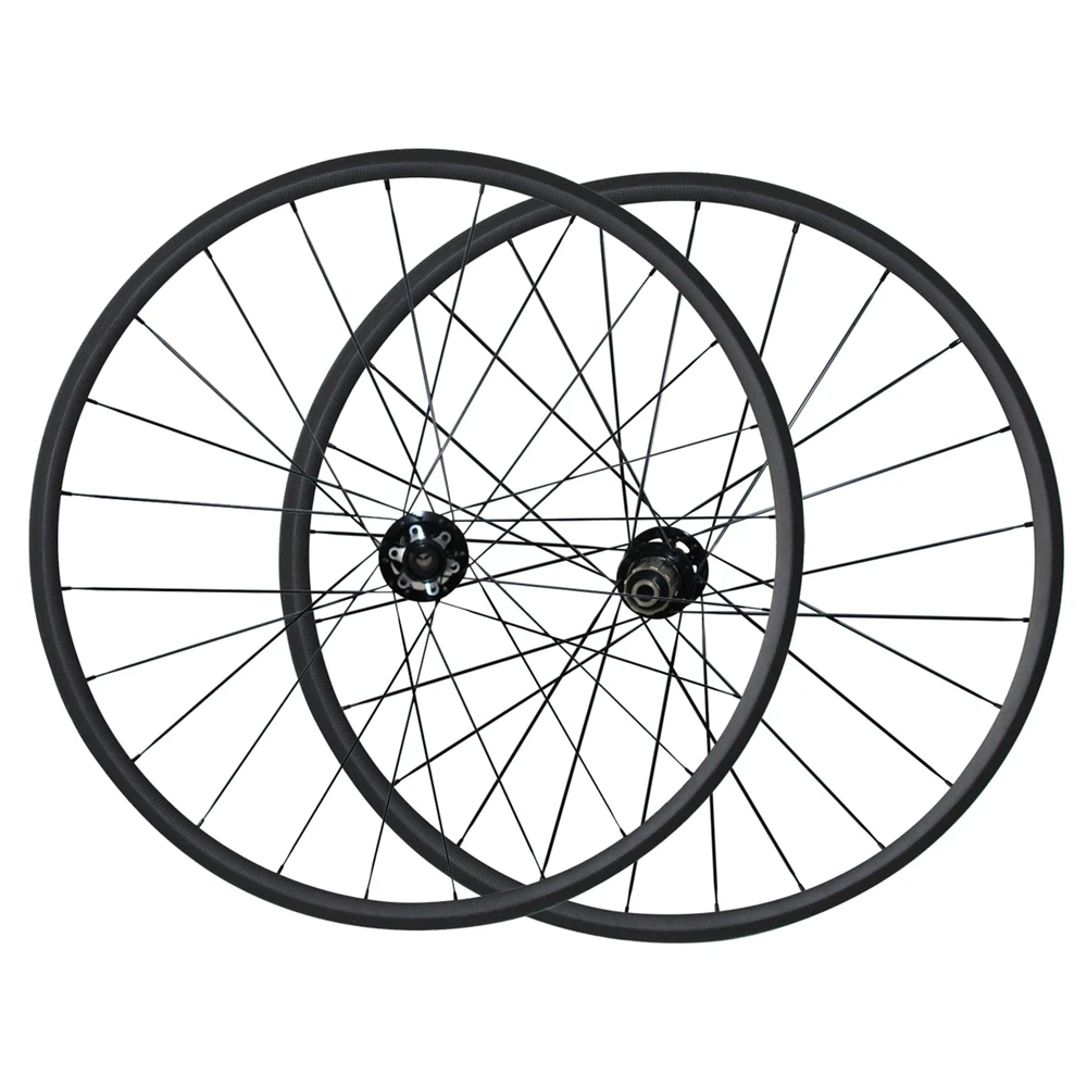 Top 700C Carbon Disc Wheels 24mm 38mm 50mm 60mm 88mm Tubular Or Clincher Cyclocross Carbon Bike Disc Wheelset 6 Bolts 5