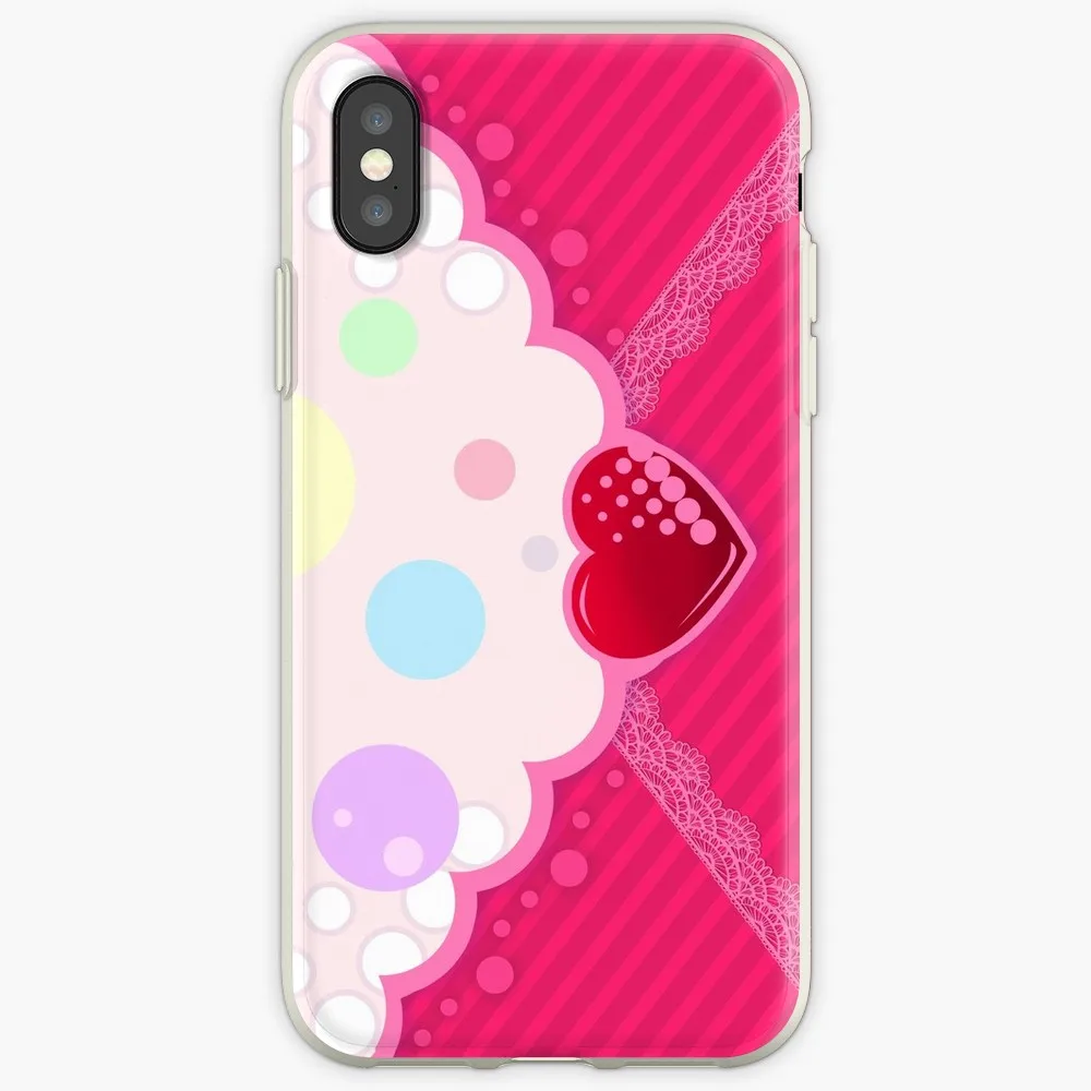 

Rare Ur Envelope Transparent Case For Apple iPhone X XS MAX XR SEcover case for iPhone 7 8 Plus 6 6s 5 5s 7Plus 8Plus Coque