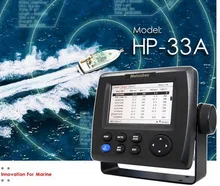 Matsutec HP-33A 4.3″ Color LCD Class B AIS Transponder Combo High Marine GPS Navigator