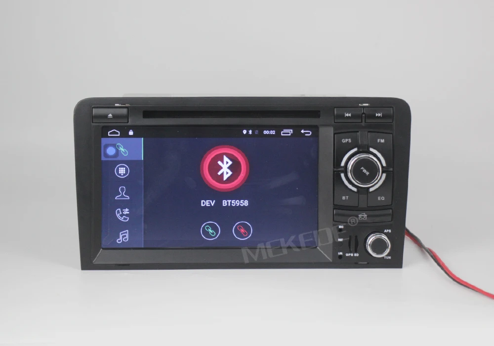 Discount Android 7.1 2G RAM Car DVD GPS For Audi/A3 2002-2011 With Wifi 4G GPS Navigation BT Radio Steering wheel control Canbus+8G MAP 24 Discount Android 7.1 2G RAM Car DVD GPS For Audi/A3 2002-2011 With Wifi 4G GPS Navigation BT Radio Steering wheel control Canbus+8G MAP 24