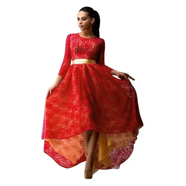 

JAYCOSIN Women Lace Evening Formal Party Prom Gown Long Dress Ropa De Mujer Moda 2019 Drop shipping Z0327 Hot Sale new