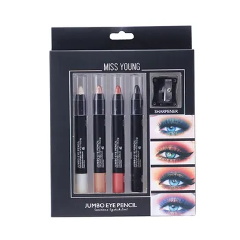 

Eyeshadow palletei Easy to Wear eye shadow matte Natural Factors 4 Pearlescent Small Eyeshadow Pen Combination Set Y531
