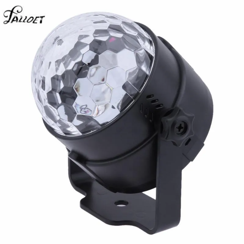 

Crystal Magic Disco Ball Led Stage Lamp USB Disco Ball Light Music Sound Control DMX Lumiere Laser Light for Home Party