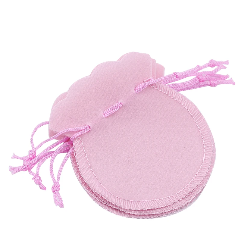 Free Shipping 100PCS  7x8cm Red Velvet Drawstring Pouch Bag/jewelry Bag,christmas/wedding Bag