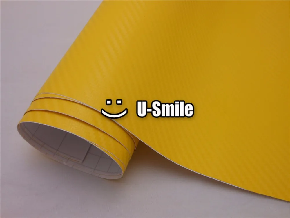 Yellow-3D-Carbon-Fiber-Vinyl-Film-04