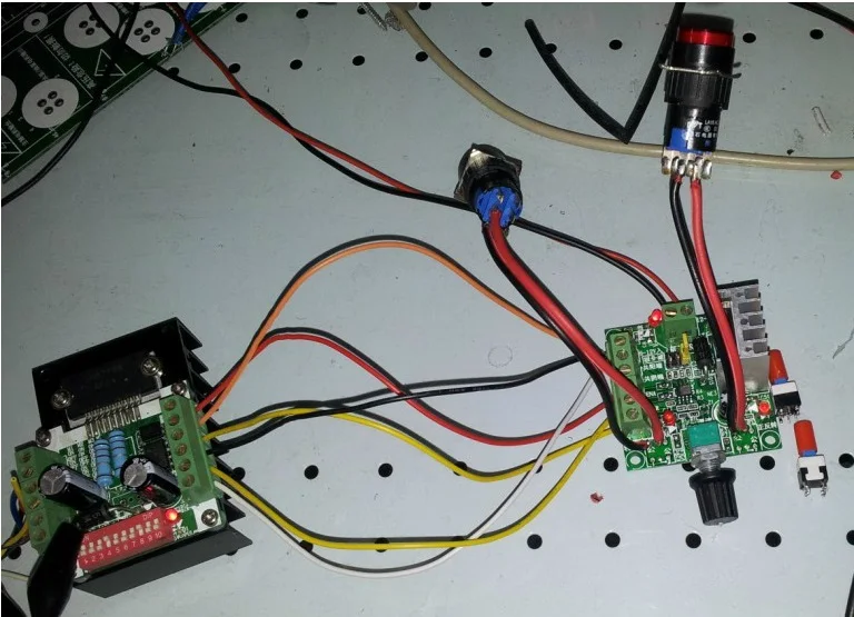 Шаговый двигатель импульсный генератор сигналов модуль/Driver Controller/Скорость регулятор ШИМ контроллер