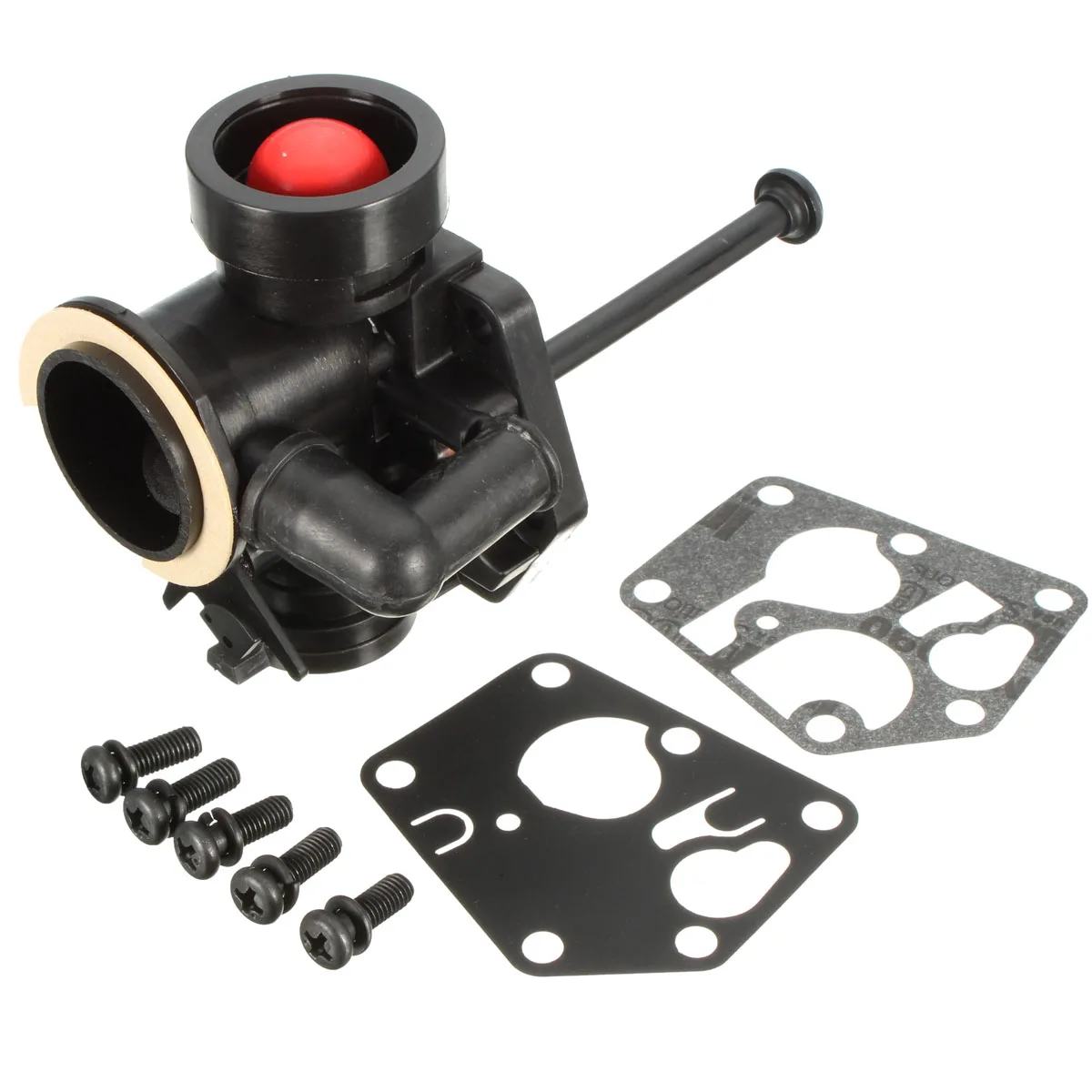 Prix pour Noir En Plastique En Caoutchouc Carburateur Joint Kit Pour Briggs/Stratton/Quattro/Sprint/Classique Moteur 498809 Prix pour Noir En Plastique En Caoutchouc Carburateur Joint Kit Pour Briggs/Stratton/Quattro/Sprint/Classique Moteur 498809