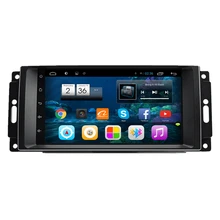 7 “Quad Core Android 6 Unidad Principal Autoradio Headunit Stereo Car Multimedia GPS para Dodge RAM Pickup Trucks Avenger Calibre Dakota