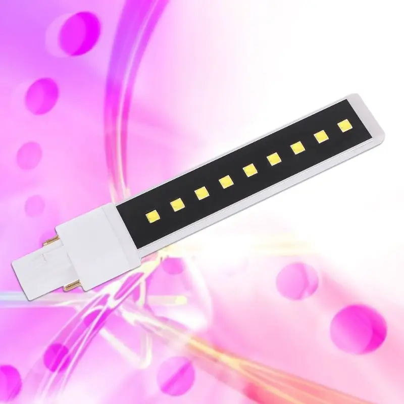 Secador de Luz Novo Unha Arte Gel Cura Tubo Lâmpada uv Manicure Lâmpadas Ferramentas 1 pc 9 w 2 Cheap Tratamentos de unhas