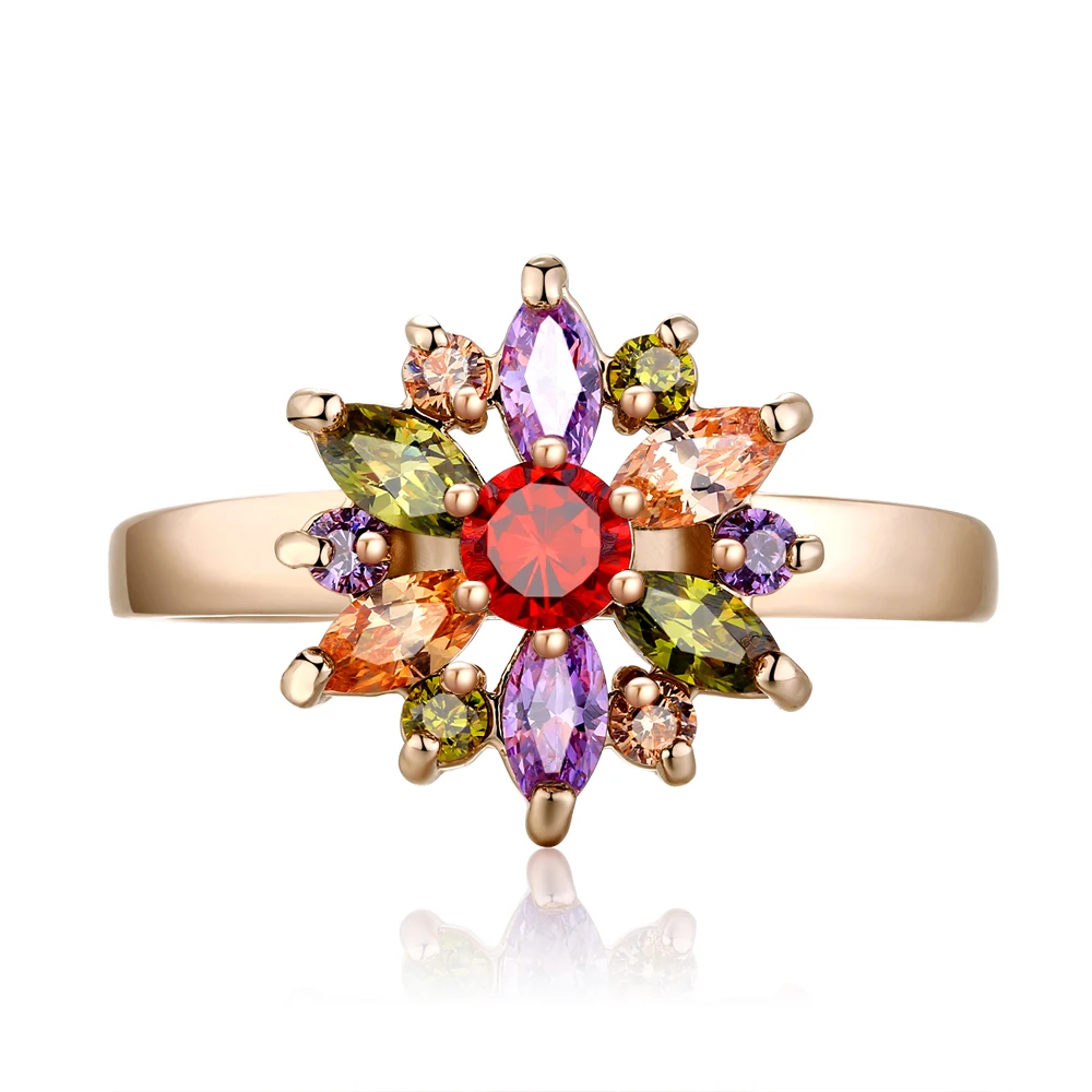 Серебряное кольцо 925 пробы модные ювелирные изделия подарок для женщины