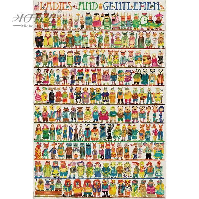 michelangelo wooden jigsaw puzzles