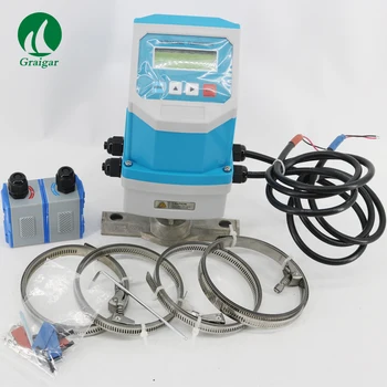 

Ultrasonic Flow Meter TUF-2000F+TM-1 with TM-1 Type Transducer for Pipe Size from DN50-700mm