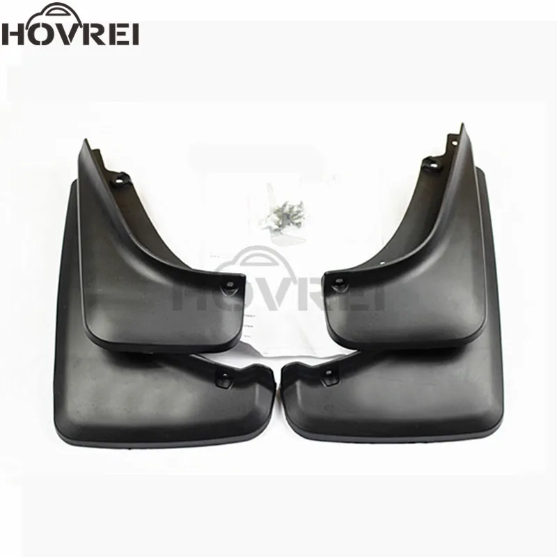 

car front rear mud flaps For Jeep Cherokee 2014 2015 2016 2017 Mudguards mudFlaps Fender Splash Guards