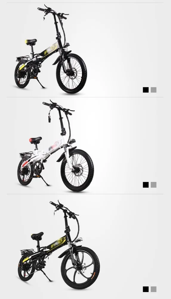 Flash Deal LOVELION Price Fold Electric Power Bicycle Lithium Battery Help Mini Adult A Storage Battery Male Small-scale Electric Vehicle 26